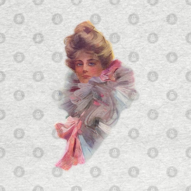 Gibson Girl Ruffles by chmdance